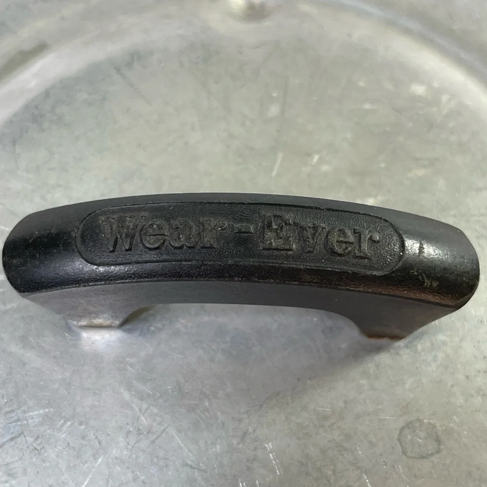 Vintage Wear-Ever Aluminum Cooking Pan with Lid Made in USA